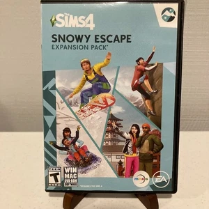 Die SIMS4: SNOWY ESCAPE Expansion Pack (PC, 2020) SIMS MIT KEY CODE - Bild 1 von 4