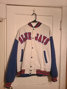 Vintage MLB Toronto Blue Jays #92 World Champions Snap Jacket Men's Size XL  - Picture 1 of 11