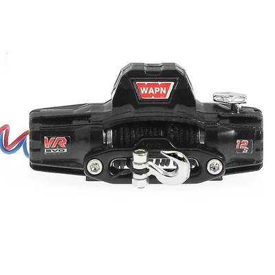 FMS Metal Electric Universal Winch W239 for  1/18 TRX4M 1/24 RC Scale Crawler - Image 1 of 4
