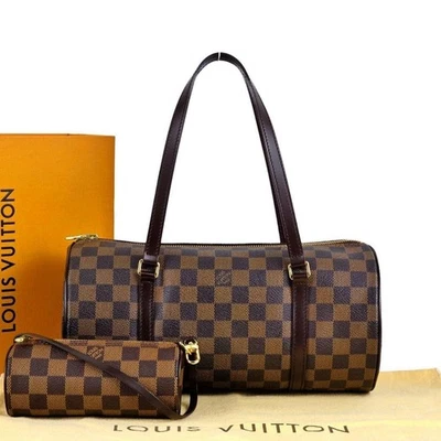 Louis Vuitton Damier Level Papillon 30 N51303 Bolso de Mano Bolso de Hombro con Bolsa Foto 1 de 4