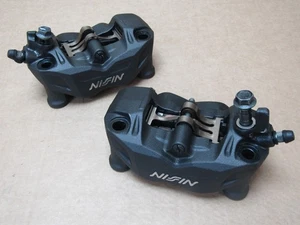 Suzuki GSX-S 750 ABS 2017 3,267 miles front brake calipers pair Nissin (15382) - Picture 1 of 6