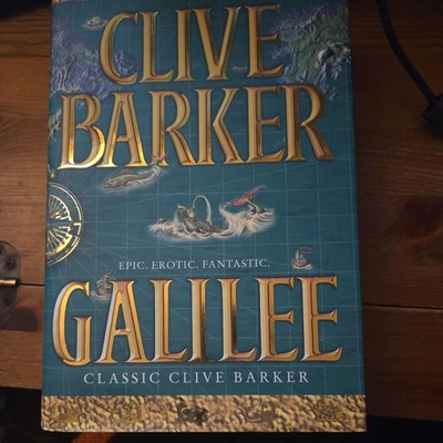 Galilee by Clive Barker 1998 hardback 1st edition - Image 1 of 4