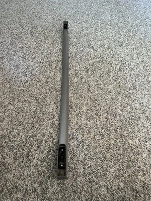 Manija de puerta gris para refrigeradores Amana GE ABB1924BRB00 WPW10222984 Foto 1 de 4