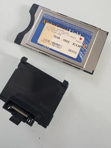 CI-Modul AlphaCrypt Light R2.6 + Samsung CI-Adapter SCAM1A (5V) – Komplettset - Bild 1 von 6