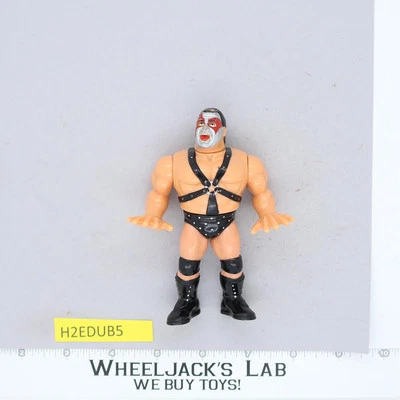 Figura de acción de colección Demolition Ax WWF WWE Wrestling Hasbro Titan Sports 1991 Foto 1 de 2