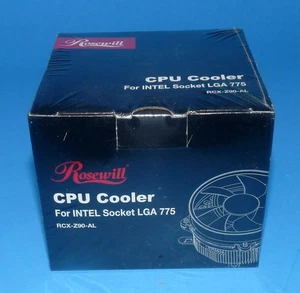 Rosewill Computer CPU Cooler RCX-Z80-AL For AMD K8 AM2 AM2+ Sealed Box - Picture 1 of 3