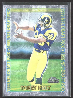 1999 Topps Chrome #149 Torry Holt - Image 1 of 2