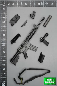 Juego de carabinas escala 1:6 UJINDOU UD9046A The Hunt for UBL Delta Force - SOPMOD M4A1 - Imagen 1 de 2