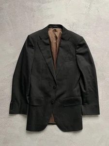 Suitsupply Lazio Blazer Mens 34S Gray Pure Wool Slim Fit  Italy Jacket - Picture 1 of 9