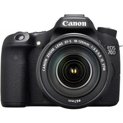 Canon EOS 70D Lens Kit EF-S18-135mm F3.5-5.6 IS STM - Image 1 of 2