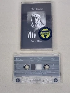 Auteurs - New Wave 1193 UK Cassette Tape ORIGINAL ( HUTMC7) - Picture 1 of 2