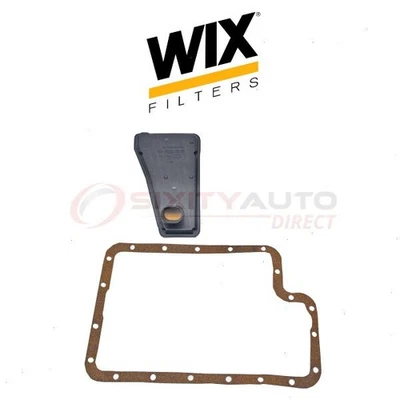 WIX Transmission Filter Kit for 2004-2008 Ford E-150 - Fluid Service sf - Imagem 1 de 4