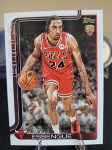 2025-26 Topps Noa Essengue RC #212 Base Card - Bild 1 von 2