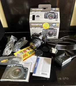 Olympus E-410 Digital Camera Kit with 14-42mm Lenses, Bag & Charger Working - Picture 1 of 6