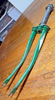 Vintage 20" Bike Fork Green Muscle Bike - Image 1 of 4