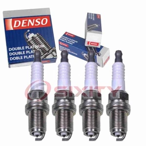 4 pc Denso Platinum Long Life Spark Plugs for 2012-2014 Audi A6 2.0L L4 hd - Picture 1 of 5