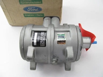 REMAN - OEM Ford E0VY-19703-AX Nippondenso compresor de aire acondicionado sin embrague Foto 1 de 3