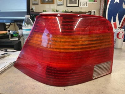 Tail Light VW VOLKSWAGEN GOLF Left 99 00 01 02 03 04 05 06 07 LH REAR LAMP OUTER - Image 1 of 3