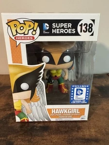 Funko POP! DC Comics Legion of Collectors Figure - HAWKGIRL #138 (Exclusive) *NM - Picture 1 of 5
