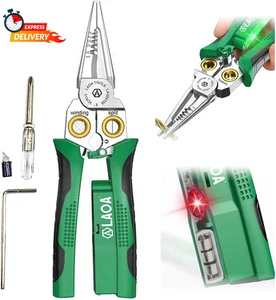 LAOA Abisolierzange Strommessfunktion, 8in1 Abisolierzange - Bild 1 von 9