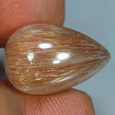 39.27 Cts_Gorgeous !! Collection_100 % Natural Unheated Rutilated Quartz - Image 1 of 4