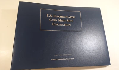 US Uncirculated Coin Mint Sets Collection Postal Commemorative Society 2001-2005 - Image 1 of 4