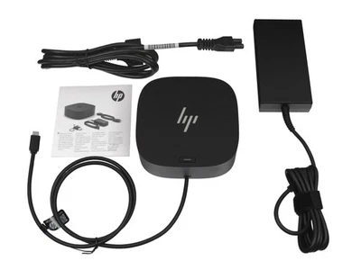 M29510-001 HP USB-C Dock G5 EURO USB-C 3 Port Replikator inkl. 120W Netzteil - Bild 1 von 4