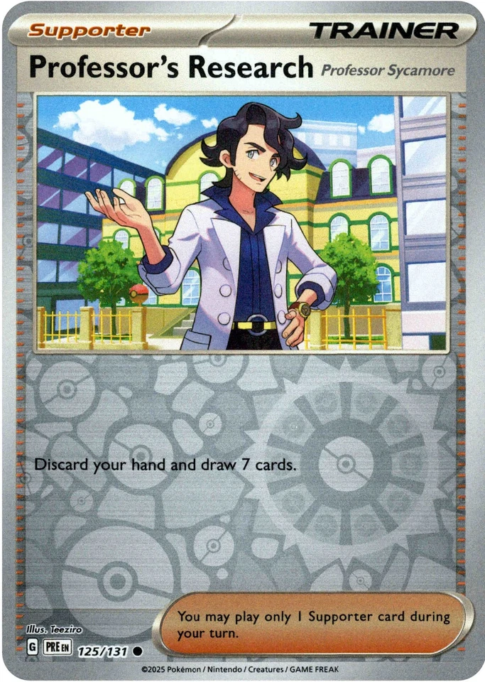 Professor's Research [Professor Sycamore] - 125/131 - Prismatic Evolutions - ... - Image 1 of 1