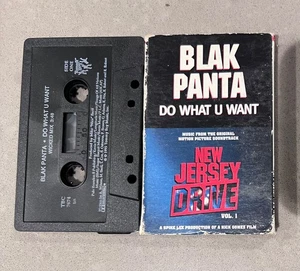 BLAK PANTA DO WHAT U WANT CASSETTE TAPE SINGLE BRAND Vintage 90s Rap Hip Hop  - Picture 1 of 2