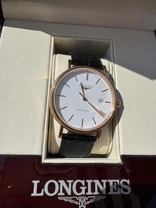Longines Presence White Men's Watch - L4.922.1.12.2 - Picture 1 of 9