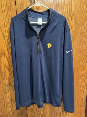 WVU Nike Golf Quarter Zip XXL - Image 1 of 3
