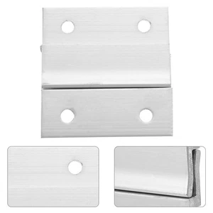  Set 2 staffe di montaggio a parete ad incastro kit ferramenta - immagine tacchetta francese 2 pollici - Foto 1 di 12