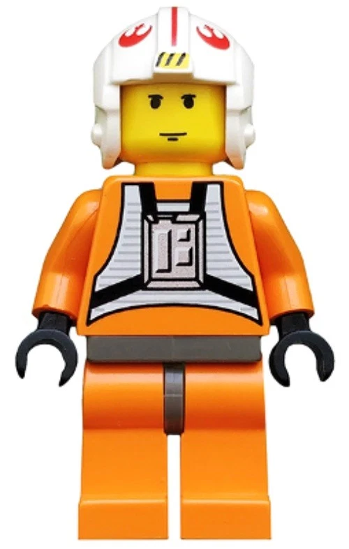 LEGO® Minifig sw0019 - Luke Skywalker  - Minifigur von Händler - Bild 1 von 1
