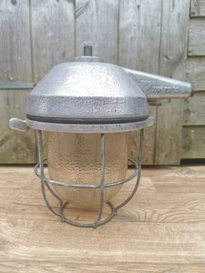 Vintage Industrial Large Light - Picture 1 of 16