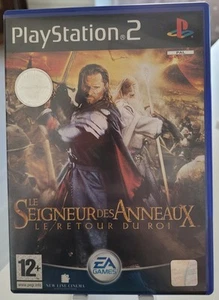 Sony PlayStation 2 - Le Seigneur Des Anneaux Le Retour Du Roi - ⚠️ Pas De Jeu - Imagen 1 de 4