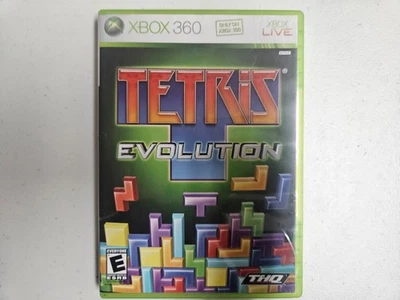 Tetris Evolution (Xbox 360) CIB COMPLETE & TESTED - Image 1 of 3