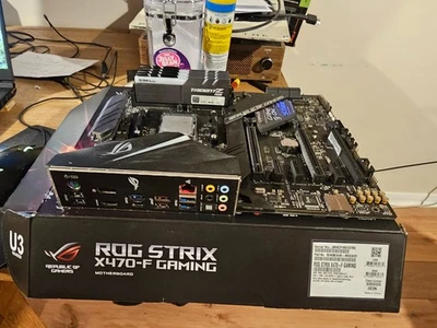 ASUS ROG STRIX Motherboard - Ryzen 9 5900x  CPU - 4x8GB G.SKILL memory  bundle - Image 1 of 4