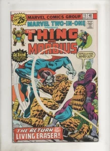 Marvel Two-In-One #15 EARLY MORBIUS Living Vampire! vs The THING! 1976 F/VF 7.0 - Picture 1 of 2