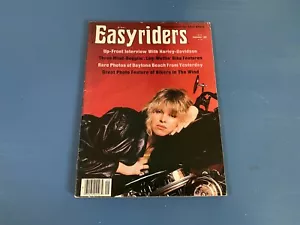 September 1982 Easyriders Motorcycle Magazine - Imagen 1 de 5