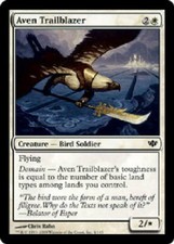 AVEN TRAILBLAZER X4 4 4X Conflux MTG Magic the Gathering Cards DJMagic