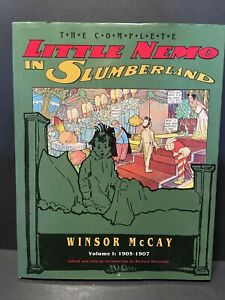 The Complete Little Nemo in Slumberland #1 (Livres fantographiques, février 1989)