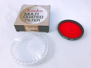 🟢Unused🟢 Kenko MC R1 SR-60 49mm Lens Filter from Japan - Picture 1 of 3