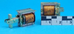 Laminate T-Shaped Solenoid, Open Frame  115 VDC 0.24A, 475 Ohm Continuous Duty   - Picture 1 of 2