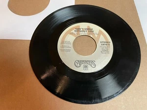 The Carpenters - Can't Smile Without You / Calling Occupants... A&M Records  - Imagen 1 de 1