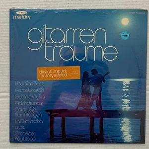ORCHESTER KAY WEBB Gitarrentraume 1973 Import Vinyl LP Maritim - MINT - Picture 1 of 2