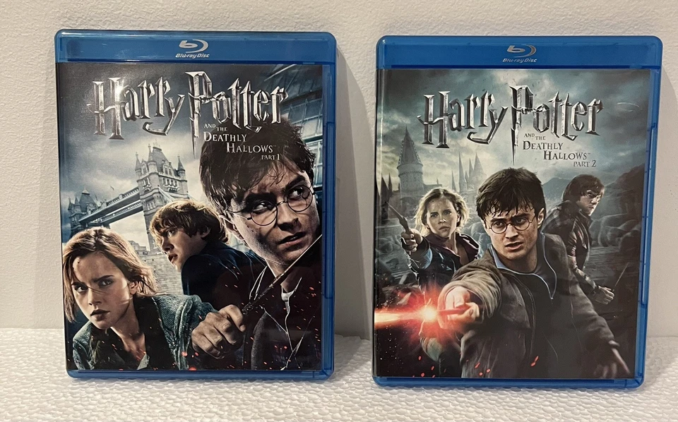 Harry Potter And The Deathly Hallows Part 1&2 Blu-ray. Includes DVD And Special - Image 1 of 4