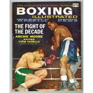 Boxing Illustrated Wrestling News Magazine November 1961 mbox3187/d The fight of - Picture 1 of 1