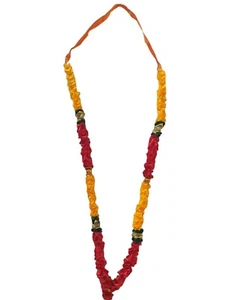 Traditional 50cm Garland/Mala for God Idols – Festival & Puja Use - Picture 1 of 2