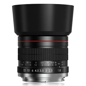 EF 85mm F1.8 Portrait Lens - Medium Telephoto Manual Cameras Lens for Canon E... - Picture 1 of 7