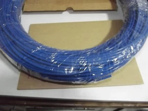 10 Meter Blau 2,5 mm (id) 4 mm (od) Hitzebeständigkeit PTFE Teflonschlauch - Bild 1 von 1